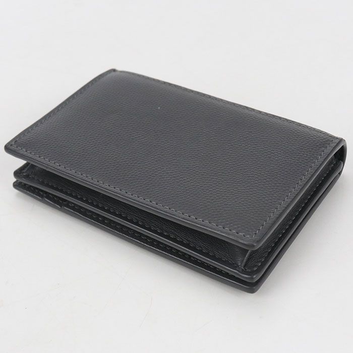 Saint Laurent Business Card Case 469338 Business Card Holder Cuff Men's
