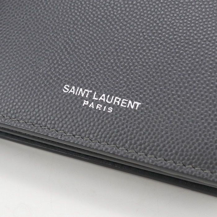 Saint Laurent Business Card Case 469338 Business Card Holder Cuff Men's
