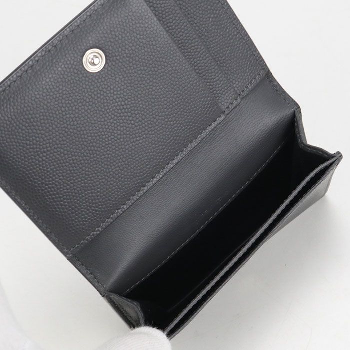 Saint Laurent Business Card Case 469338 Business Card Holder Cuff Men's