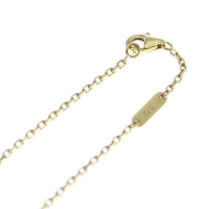 Van Cleef & Arpels Magic Alhambra Mother Of Pearl Necklace Au750 18K YG Yellow