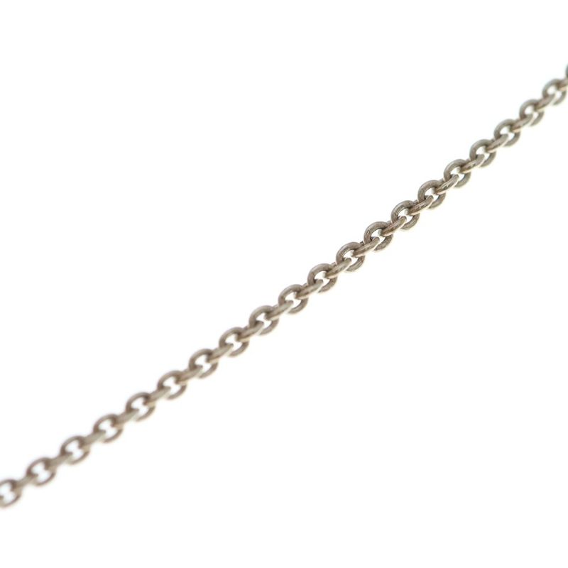 HERMES Chaine D'ancre Amulet Necklace Pendant Chain Silver - Sv925
