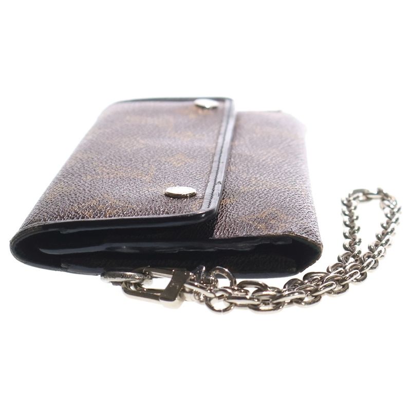 Louis Vuitton Portefeuille Long Monogram Macasa PVC Leather Long