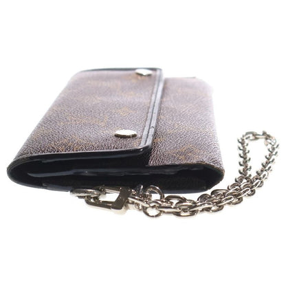 Louis Vuitton Portefeuille Long Monogram Macasa PVC Leather Long