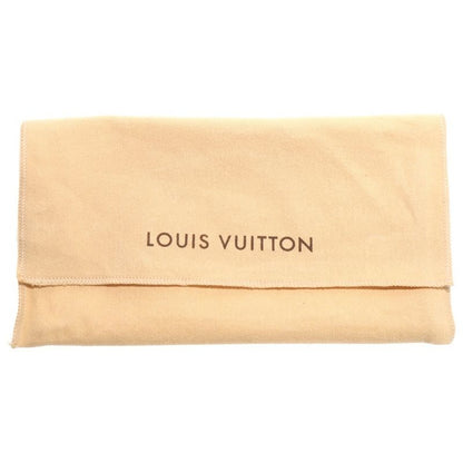 Louis Vuitton Portefeuille Long Monogram Macasa PVC Leather Long