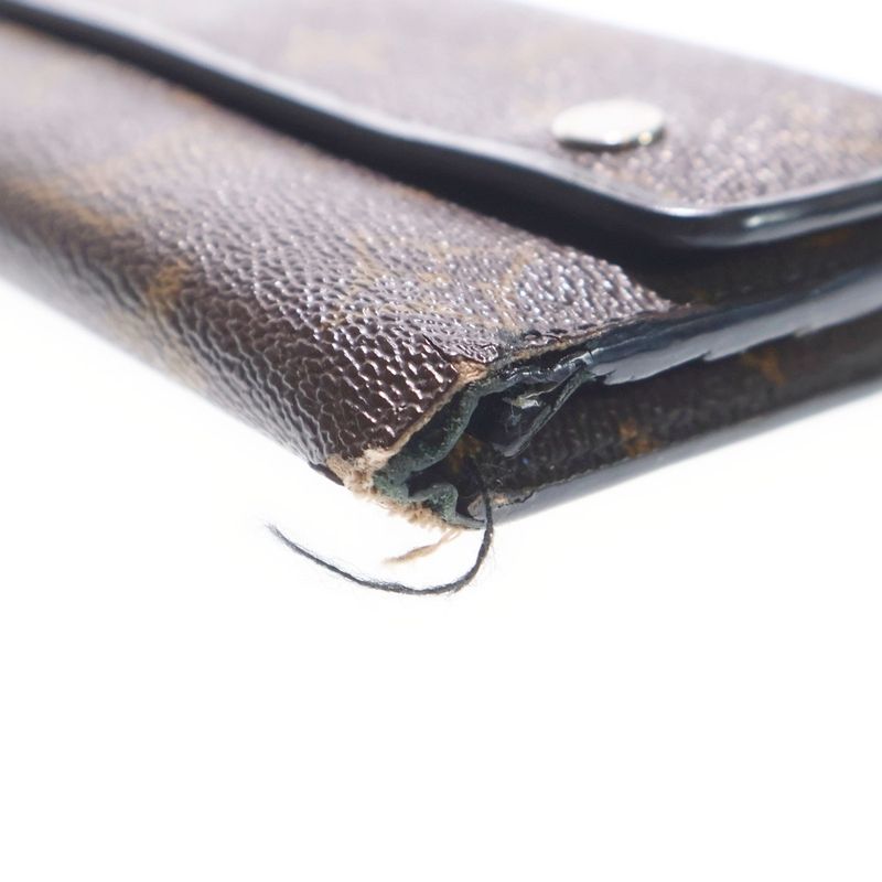 Louis Vuitton Portefeuille Long Monogram Macasa PVC Leather Long