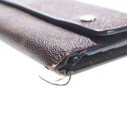 Louis Vuitton Portefeuille Long Monogram Macasa PVC Leather Long