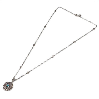 GUCCI 728451 Interlocking G Necklace Neck Circumference Approx 60cm