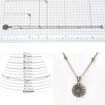 GUCCI 728451 Interlocking G Necklace Neck Circumference Approx 60cm