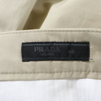 PRADA Sand Cotton Pant Sand Cotton Pants Beige Spg29 S182 10HY