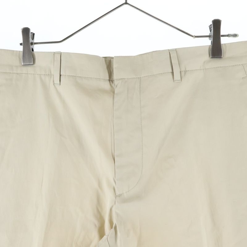 PRADA Sand Cotton Pant Sand Cotton Pants Beige Spg29 S182 10HY