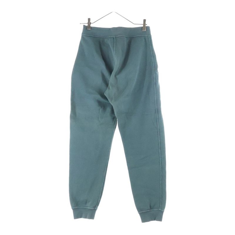 HERMES Cotton Sweatpants Green