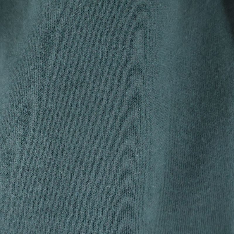 HERMES Cotton Sweatpants Green