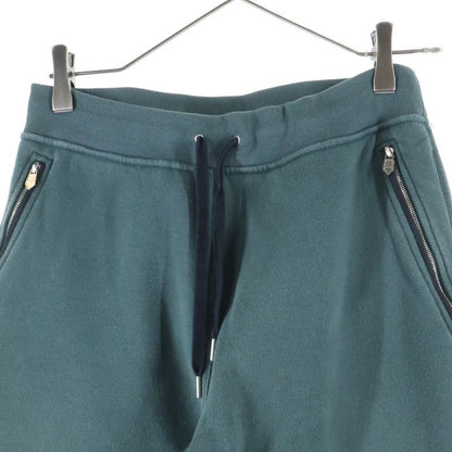 HERMES Cotton Sweatpants Green