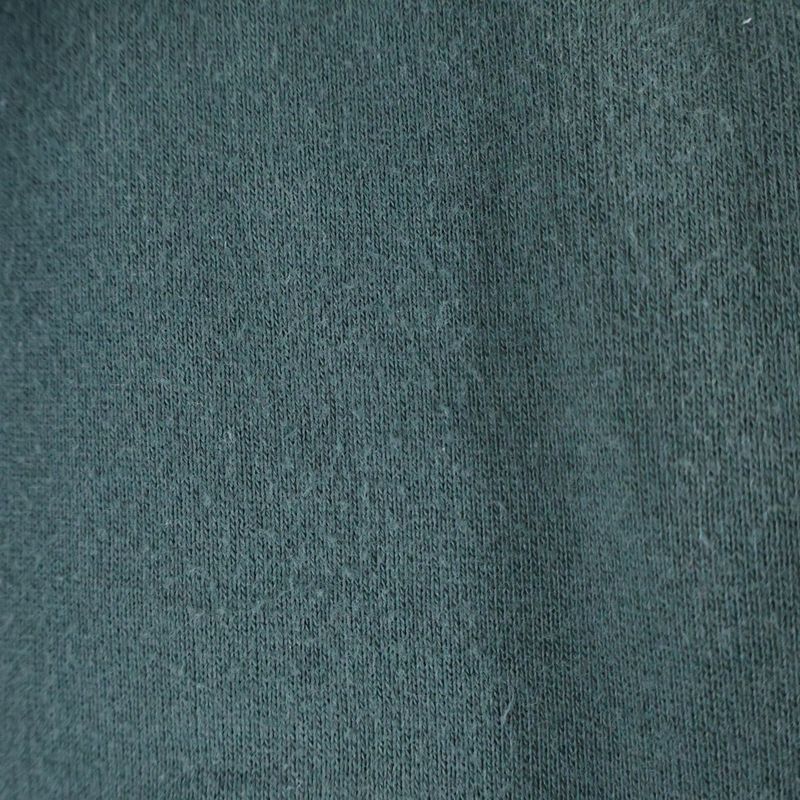 HERMES Cotton Sweatshirt Zip Up Parka - Green