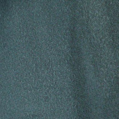 HERMES Cotton Sweatshirt Zip Up Parka - Green