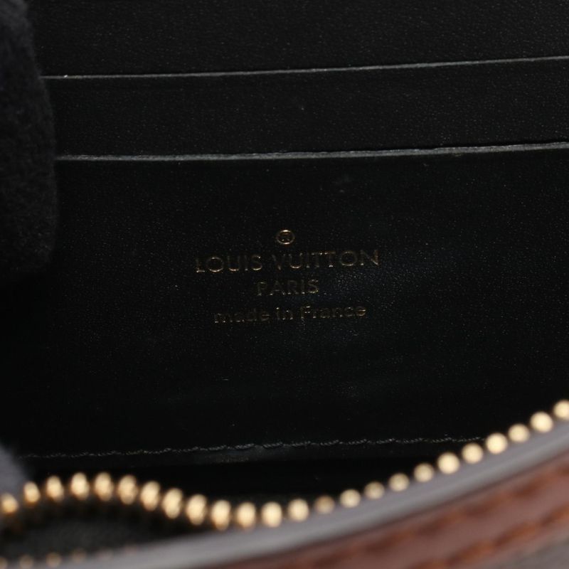 Louis Vuitton Shoulder Bag Portefeuille Dauphine M68746 PVC Coated Canvas