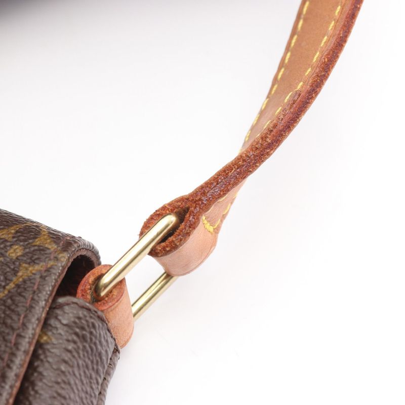 Louis Vuitton Shoulder Bag Musette Salsa Short Strap M51258 PVC Coated Canvas