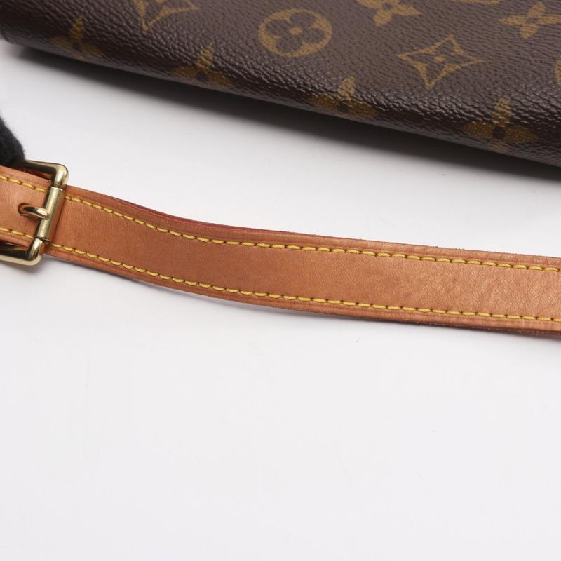 Louis Vuitton Shoulder Bag Musette Salsa Short Strap M51258 PVC Coated Canvas