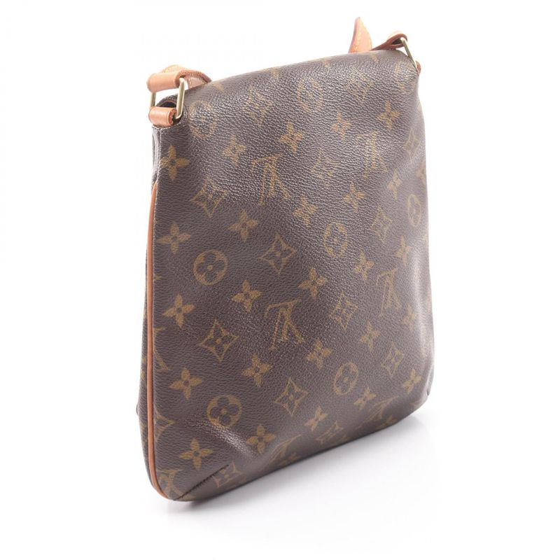 Louis Vuitton Shoulder Bag Musette Salsa Short Strap M51258 PVC Coated Canvas