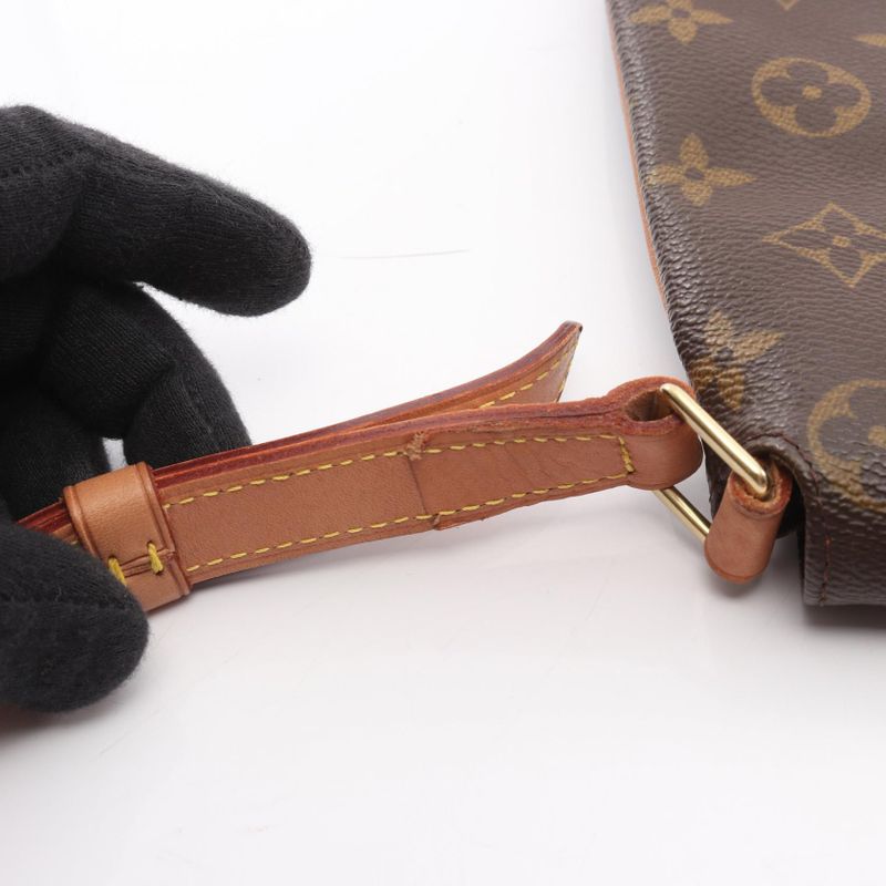 Louis Vuitton Shoulder Bag Musette Salsa Short Strap M51258 PVC Coated Canvas