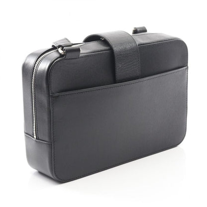 BALENCIAGA Shoulder Bag Tuck 637881 Black Leather Tuck Shoulder Bag Women's