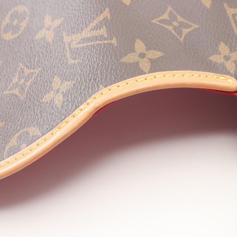 Louis Vuitton Shoulder Bag Tambourine M44860 PVC Coated Canvas Leather Tambourin