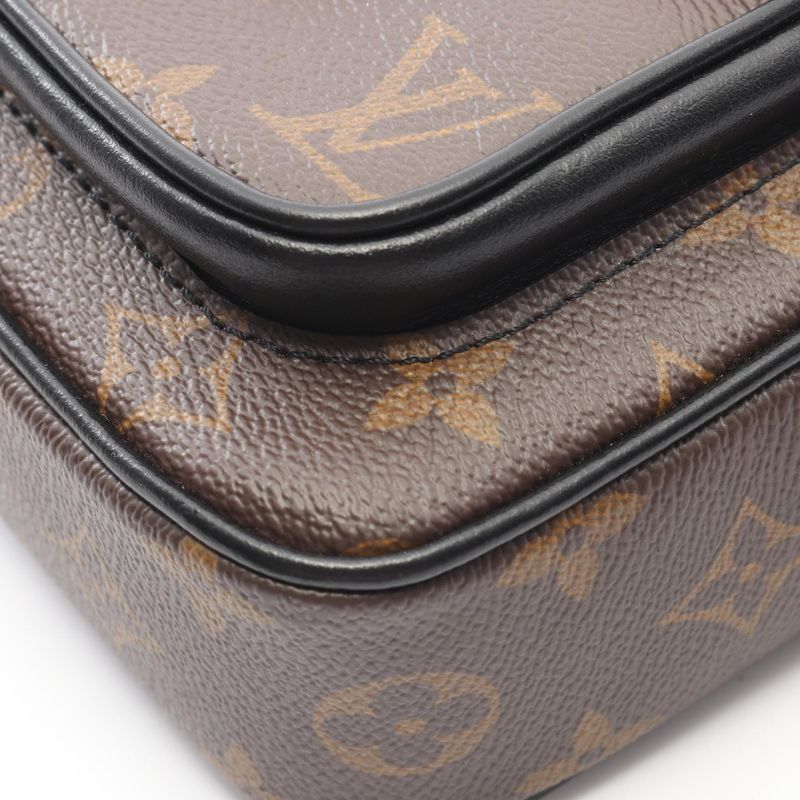 Louis Vuitton Shoulder Bag Christopher Wearable Wallet M69404 PVC Coating
