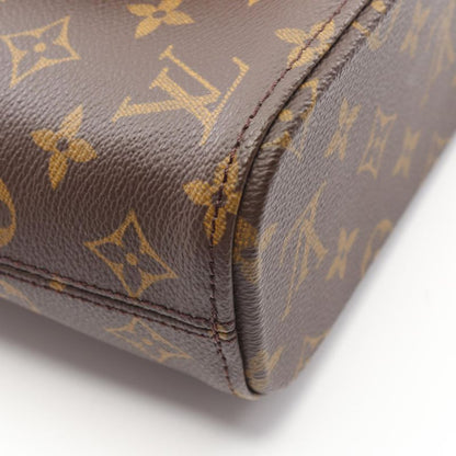 Louis Vuitton Handbag Vavant PM M51172 PVC Coating Canvas Leather Vavant PM