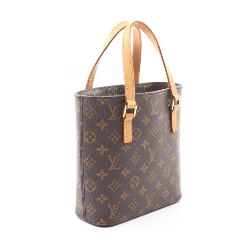 Louis Vuitton Handbag Vavant PM M51172 PVC Coating Canvas Leather Vavant PM
