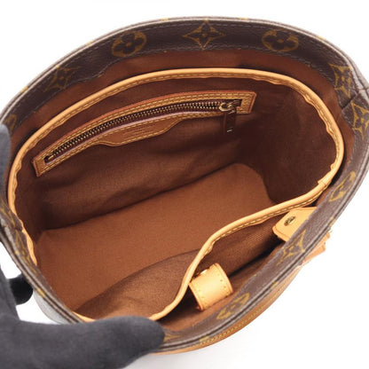 Louis Vuitton Handbag Vavant PM M51172 PVC Coating Canvas Leather Vavant PM