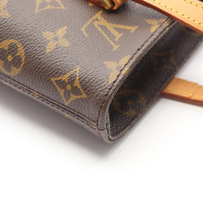 Louis Vuitton Handbag Vavant PM M51172 PVC Coating Canvas Leather Vavant PM