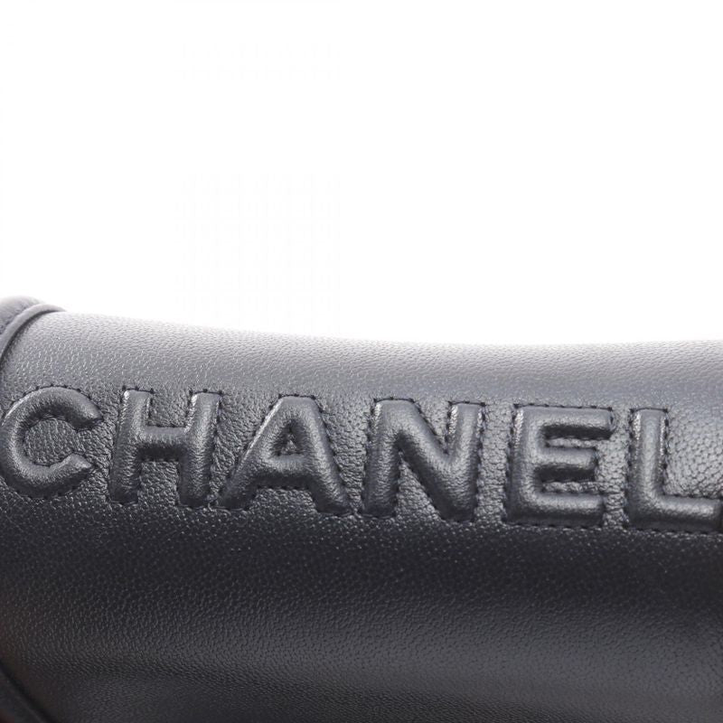 CHANEL Shoulder Bag Beautiful CHANEL As3018 Navy Leather Beautiful CHANEL Chain