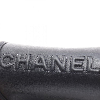 CHANEL Shoulder Bag Beautiful CHANEL As3018 Navy Leather Beautiful CHANEL Chain
