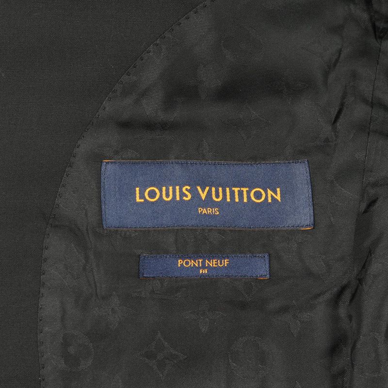 Louis Vuitton Suit Single Breasted Wool Pont Neuf Rm231f RE8 Hocf4w Wool Suit