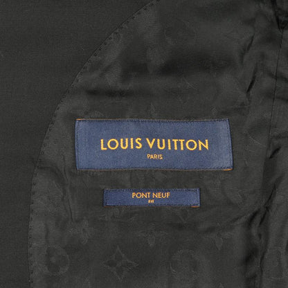 Louis Vuitton Suit Single Breasted Wool Pont Neuf Rm231f RE8 Hocf4w Wool Suit