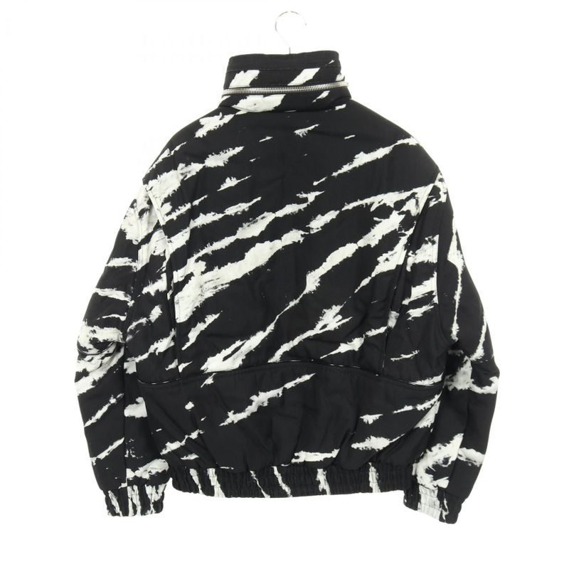 CELINE Tie Dye Blouson Jacket 2w719839s Black Nylon Jacket Men's B