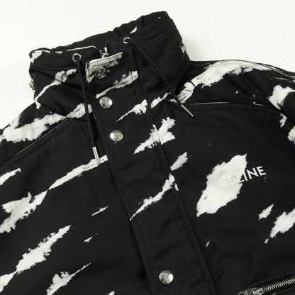 CELINE Tie Dye Blouson Jacket 2w719839s Black Nylon Jacket Men's B