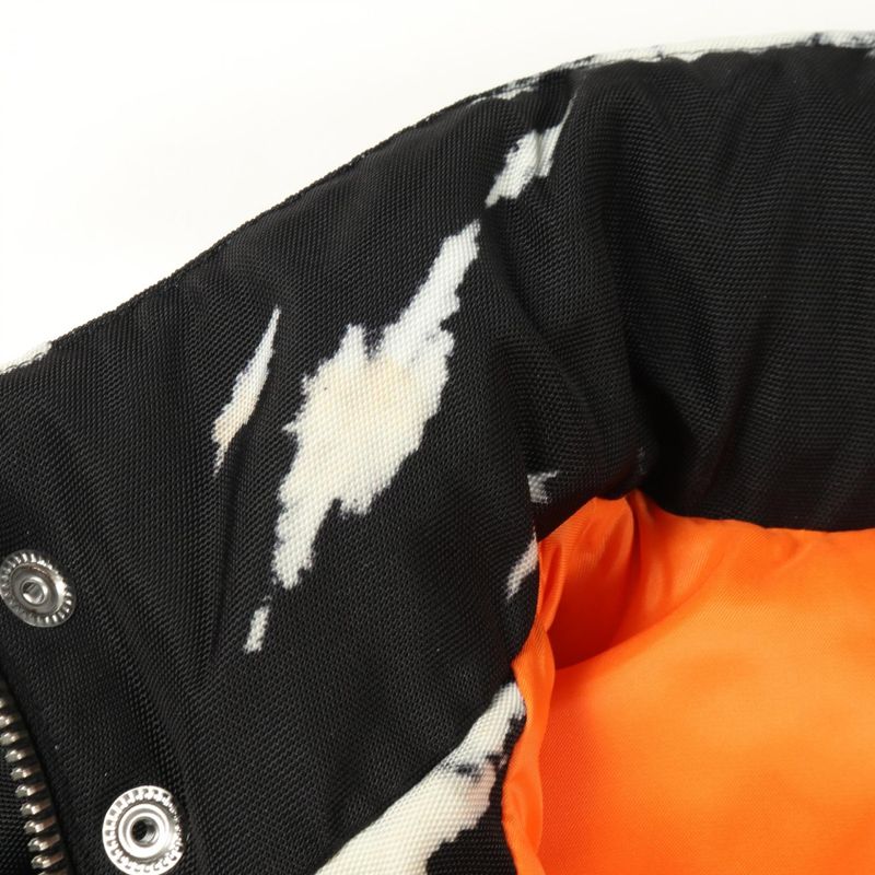 CELINE Tie Dye Blouson Jacket 2w719839s Black Nylon Jacket Men's B