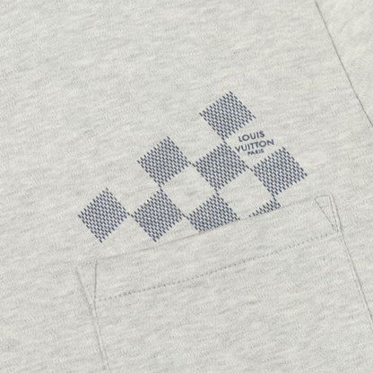 Louis Vuitton Short Sleeve T-shirt Damier Rm131m H3jr09cm s Cotton