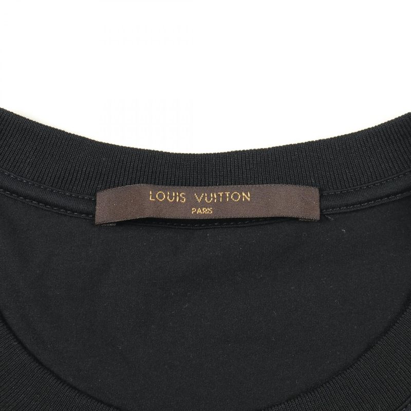 Louis Vuitton Short Sleeve T-shirt Monogram Rm142m H6y17wjez Cotton T-shirt