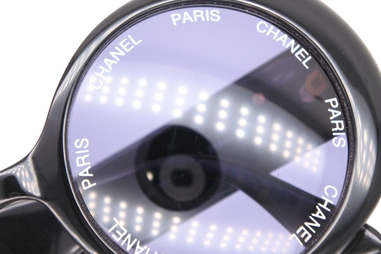 Chanel Paris Sunglasses Eyewear CC Logo Black Vintage — view 4
