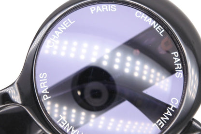 Chanel Paris Sunglasses Eyewear CC Logo Black Vintage — view 4