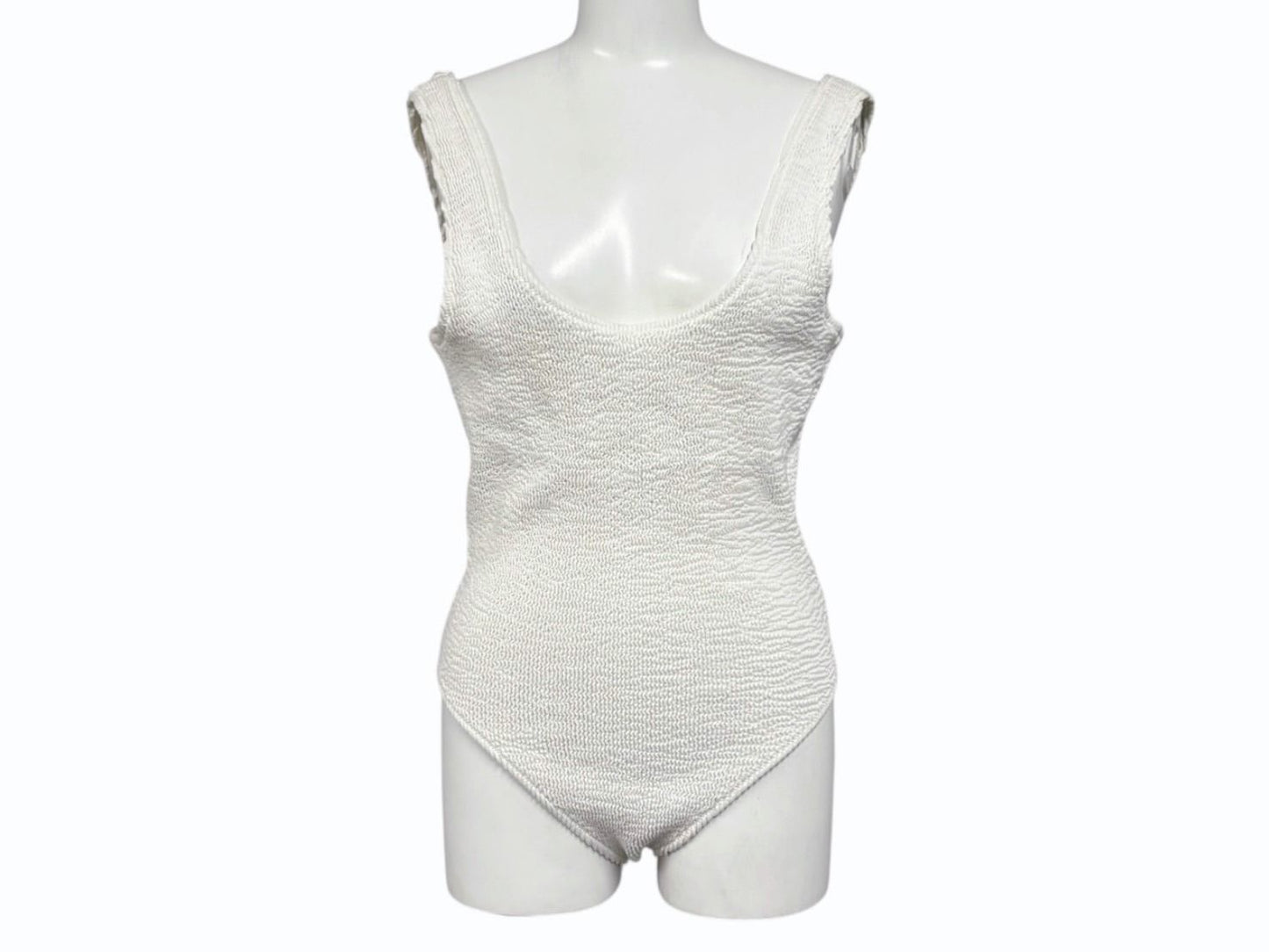 Bottega Veneta Dress Swimsuit White
