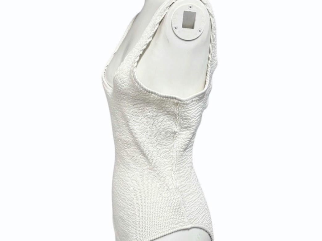 Bottega Veneta Dress Swimsuit White — view 3