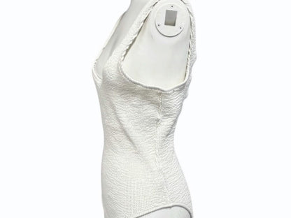 Bottega Veneta Dress Swimsuit White — view 3