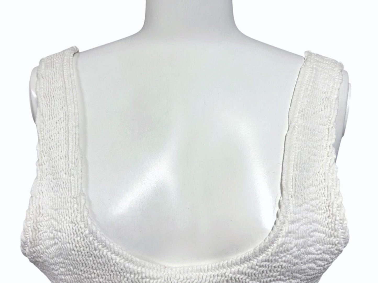 Bottega Veneta Dress Swimsuit White — view 4