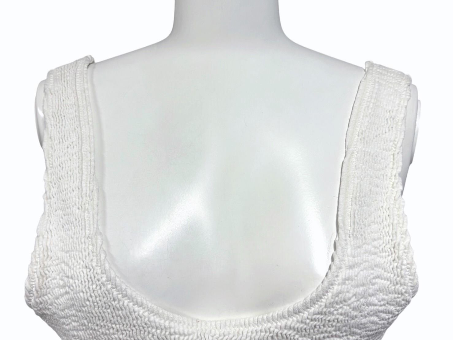 Bottega Veneta Dress Swimsuit White — view 4