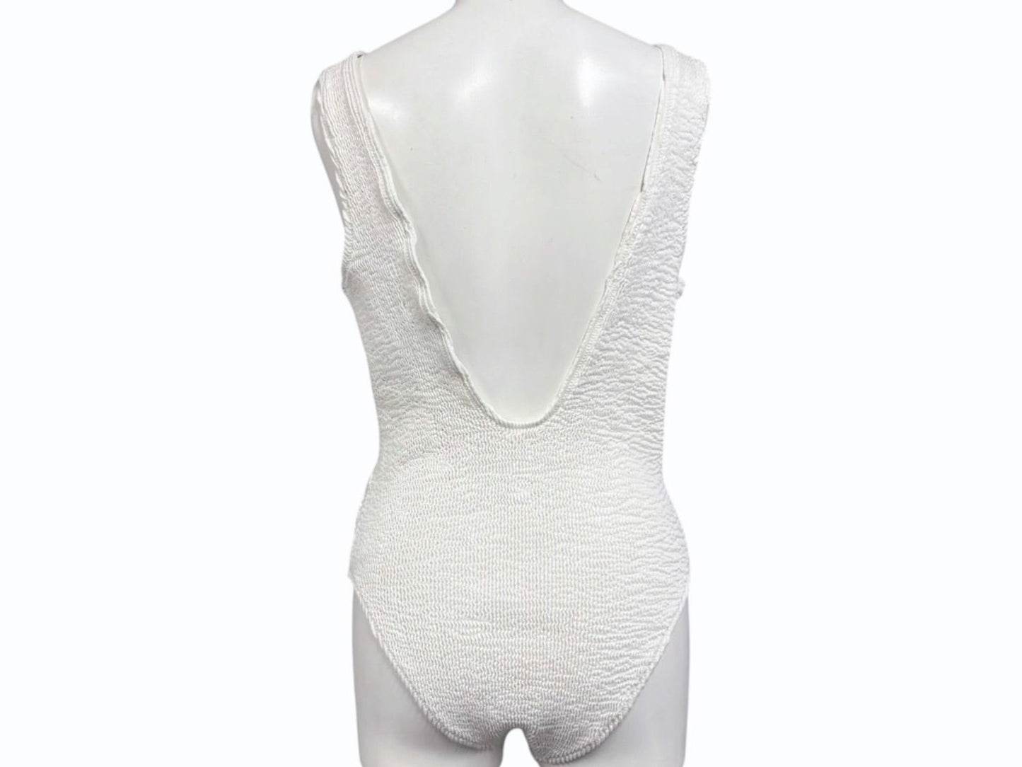 Bottega Veneta Dress Swimsuit White — view 2
