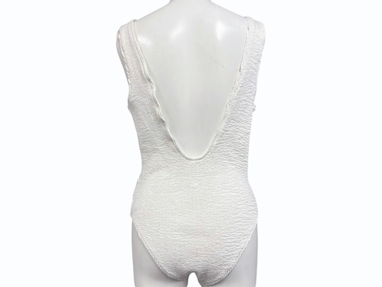Bottega Veneta Dress Swimsuit White — view 2