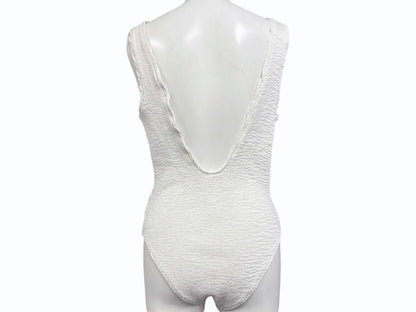 Bottega Veneta Dress Swimsuit White — view 2